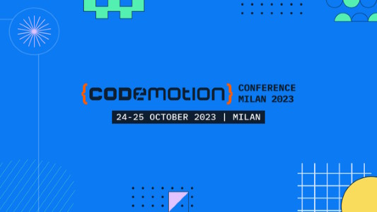 Codemotion Milan 2023 on the App Store